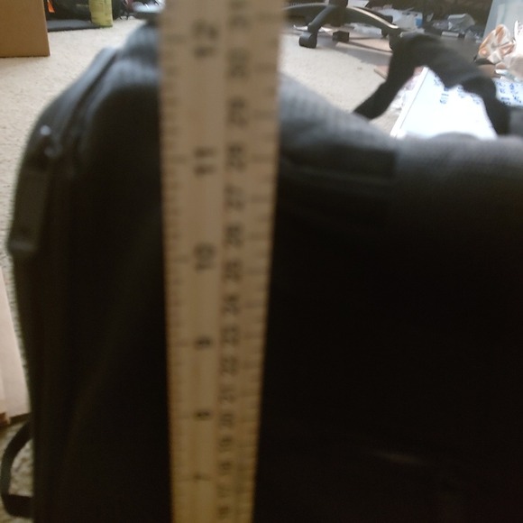 Adidas Ohio Valley Conference OVC Black Gym Duffle Bag - Picture 5 of 6